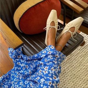 Shop Peche - Heize Ballerina Flats